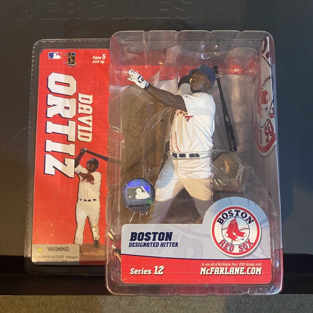David Ortiz action figure